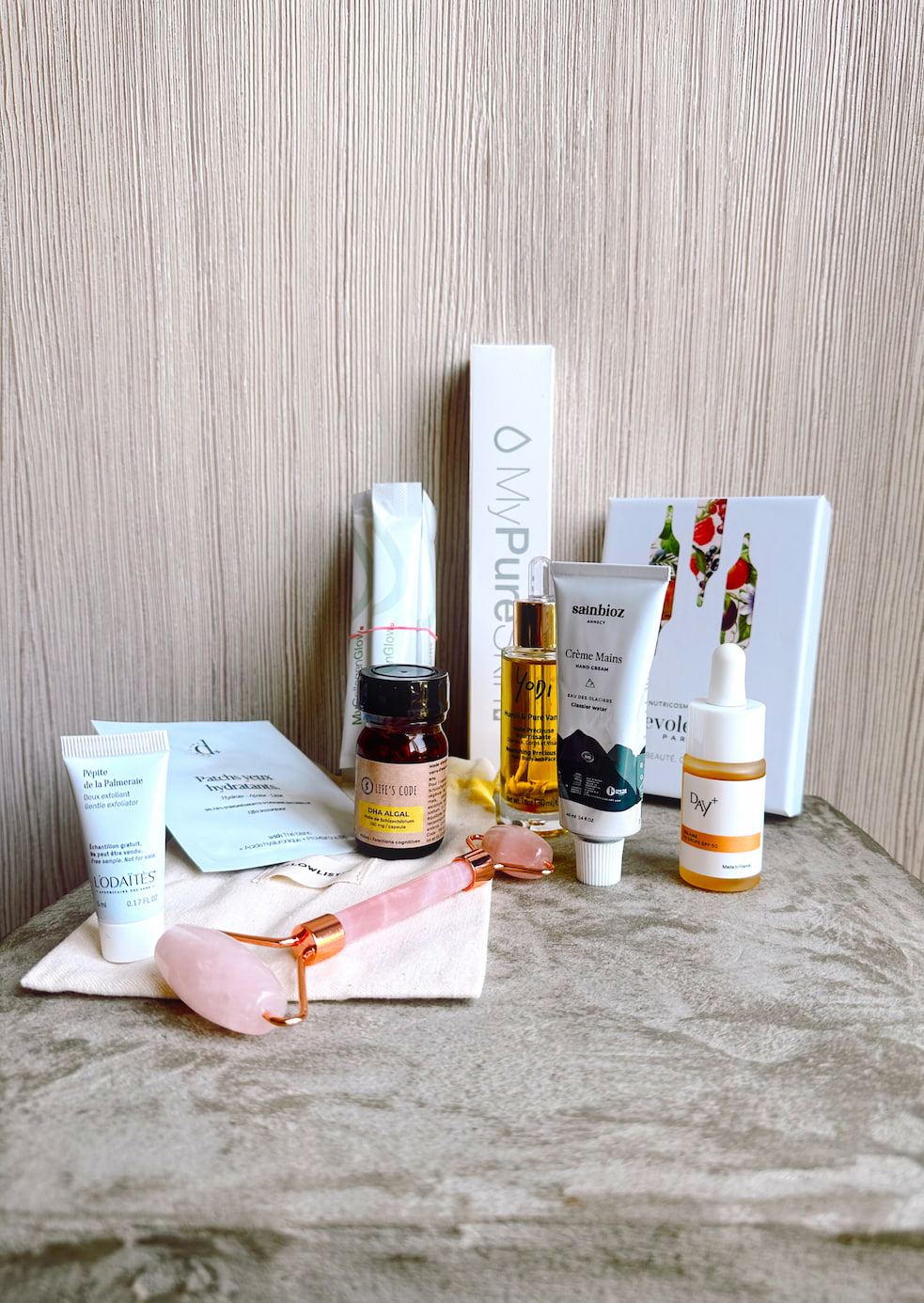 Tous les produits de la Trousse Glam & Glow de naturopathie