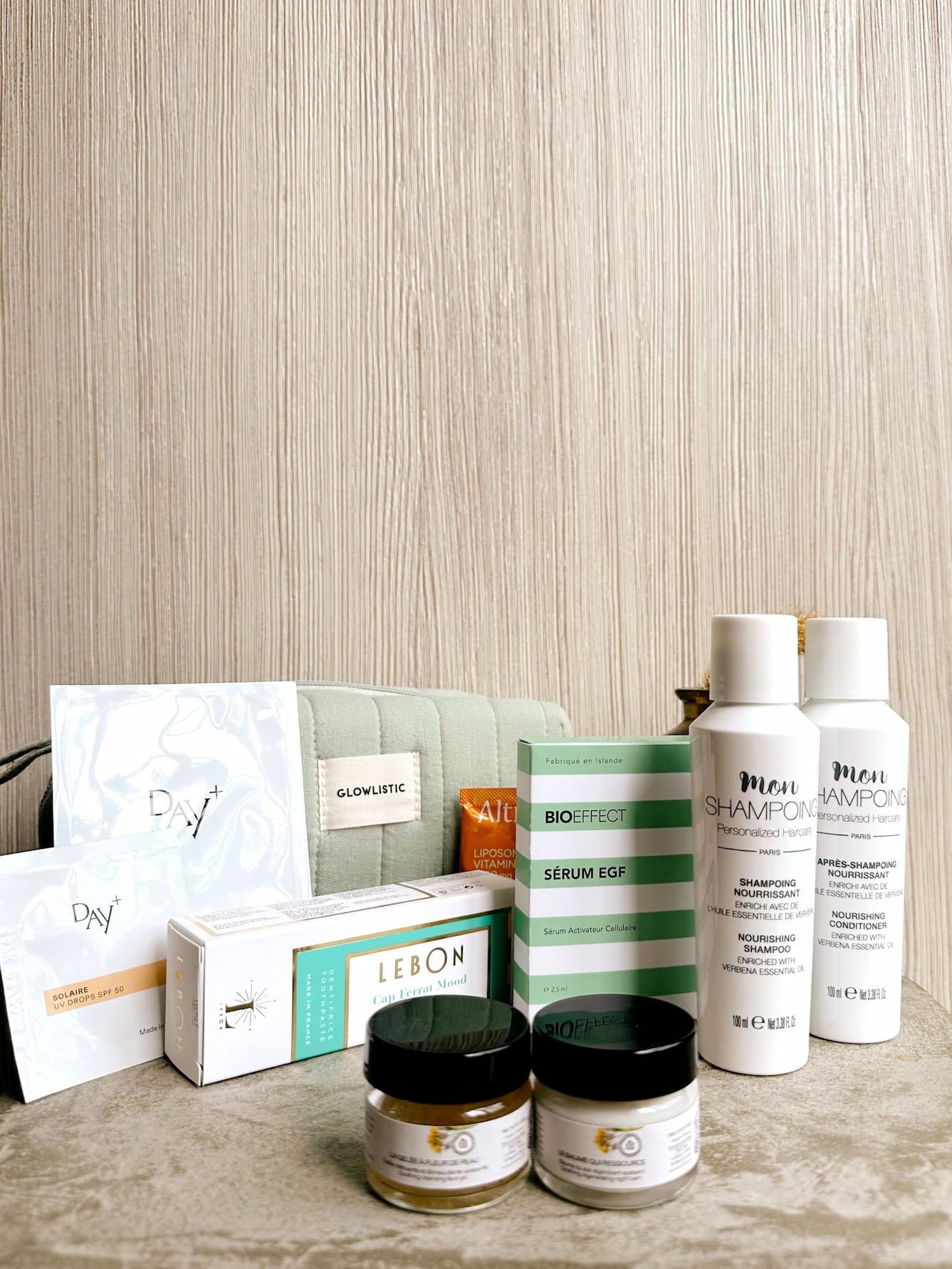 Détail de la Trousse de naturopathie Nomad Girl