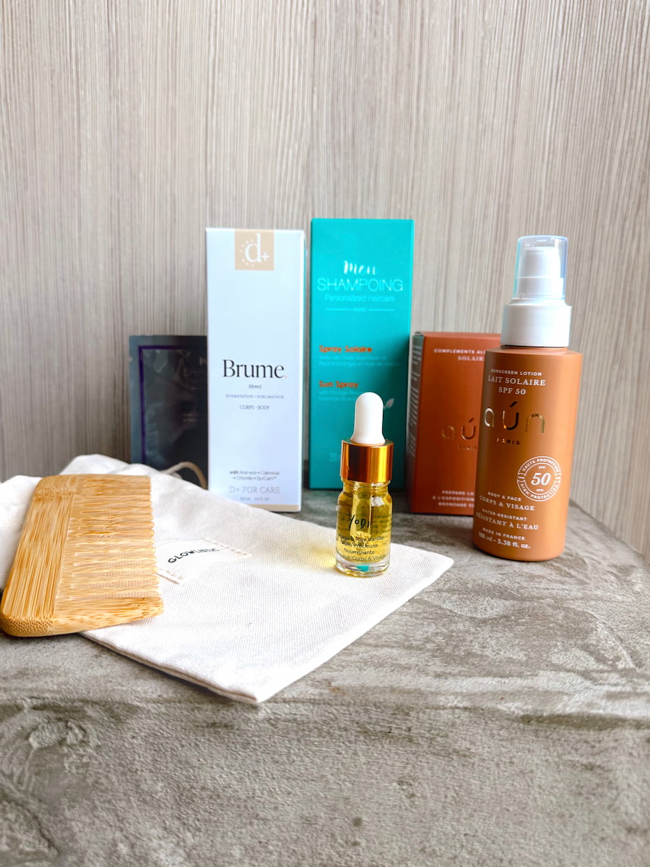 Détail de la Trousse de naturopathie solaire