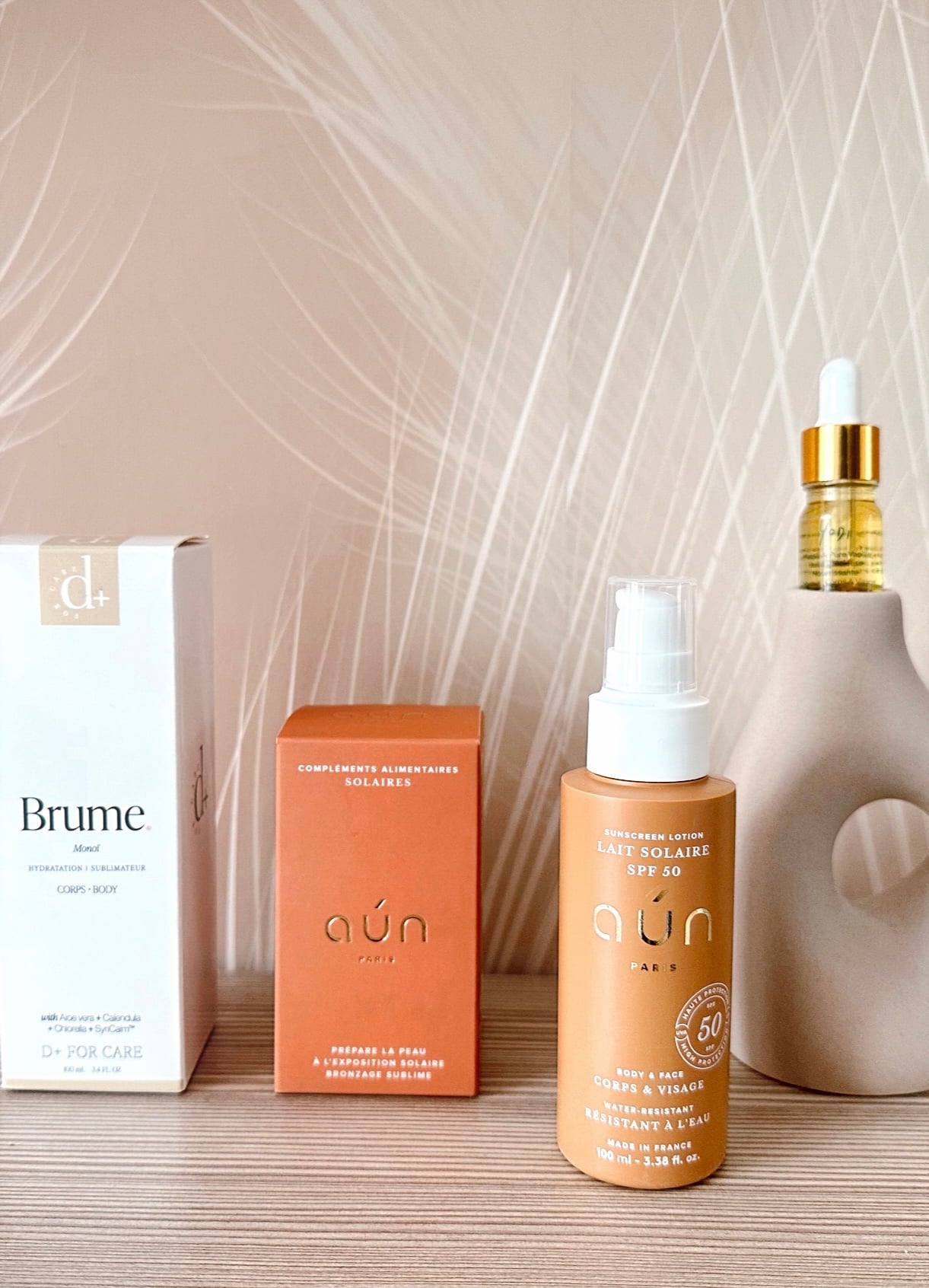 Détail de la Trousse de naturopathie solaire
