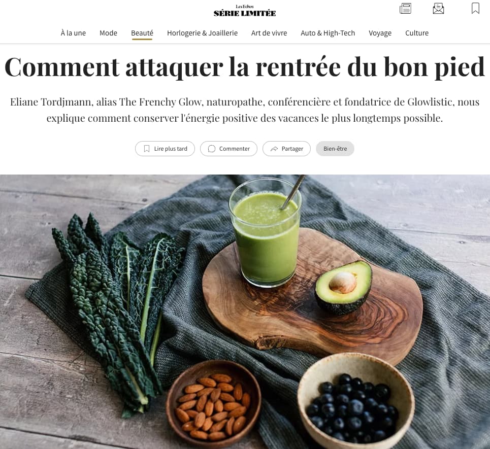 Tous mes conseils pour une bonne rentrée