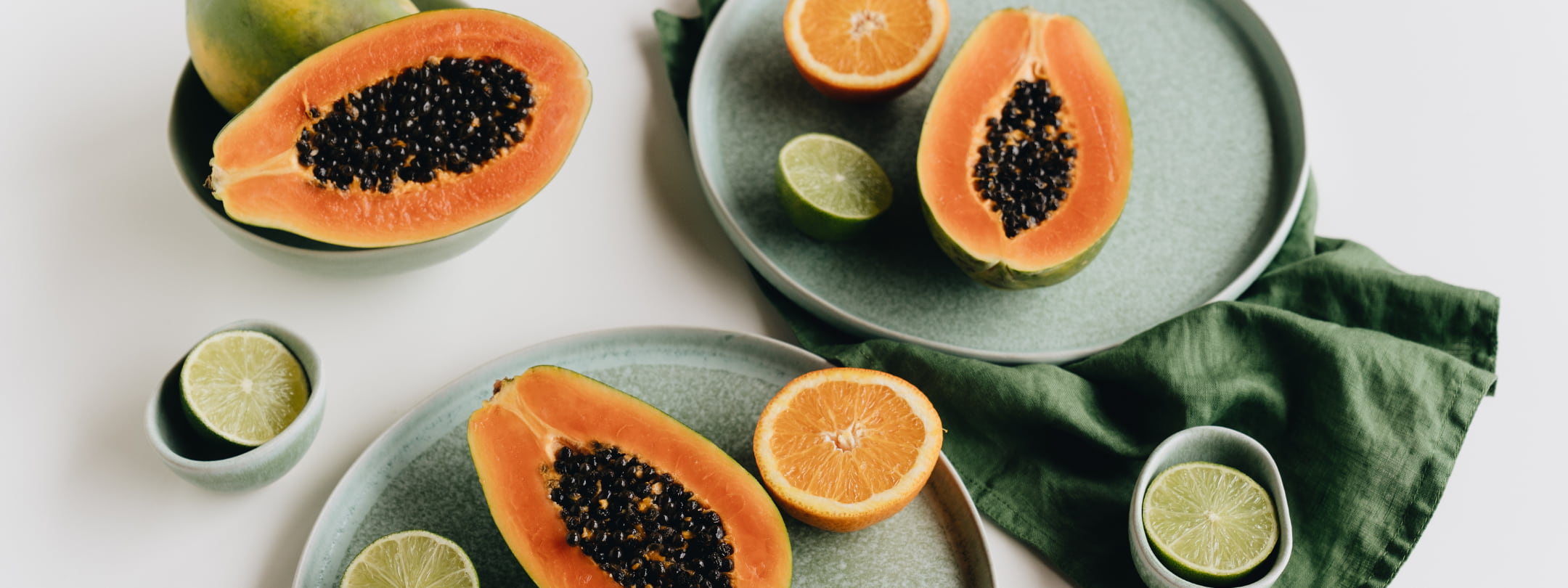 Naturopathie et fruits coupés